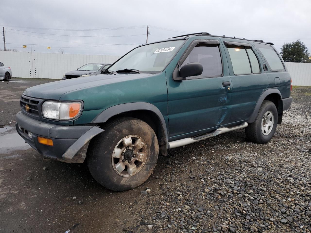 1997 Nissan Pathfinder Le VIN: JN8AR05Y2VW147485 Lot: 85934534