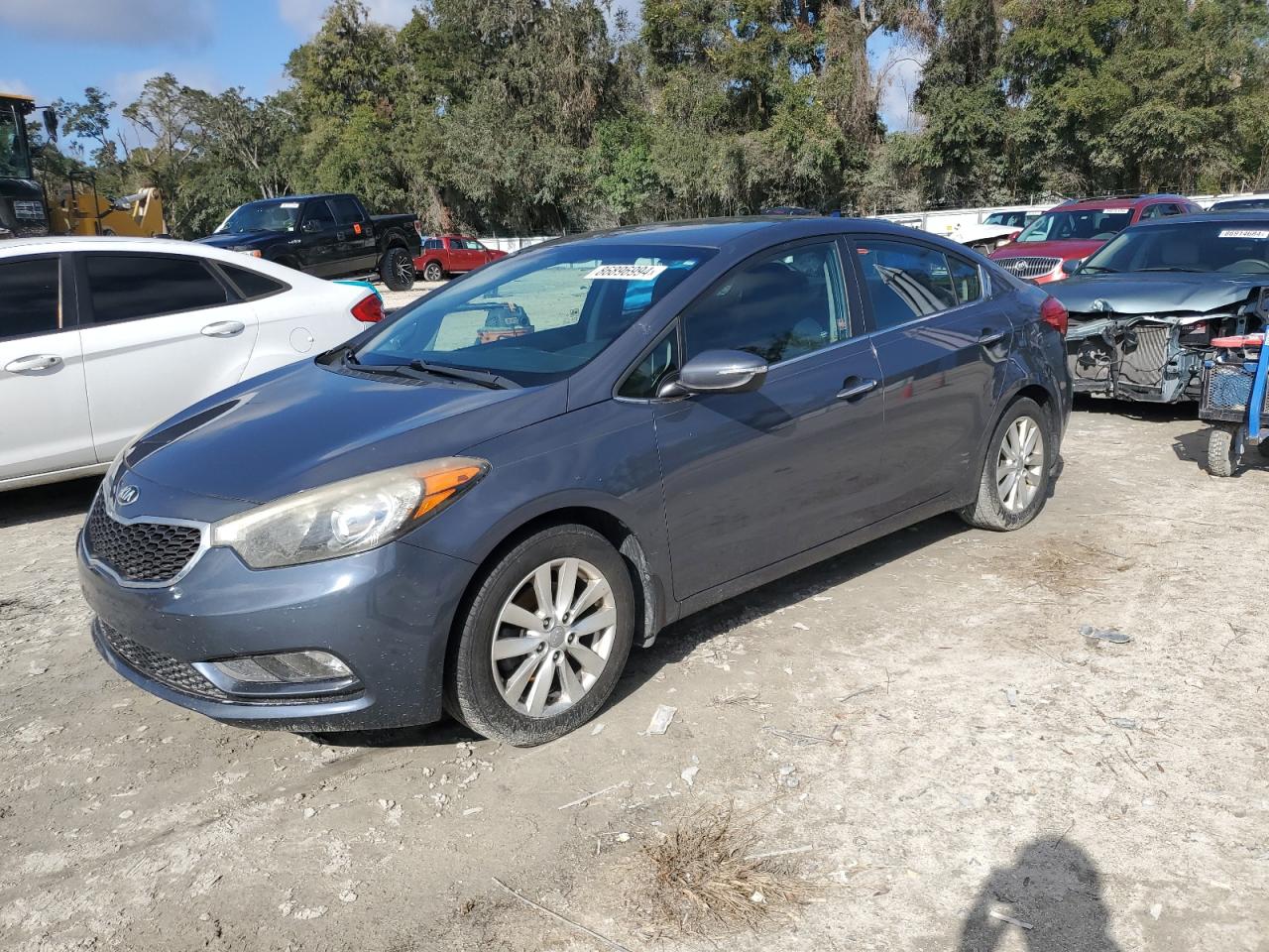 2014 Kia Forte Ex VIN: KNAFX4A87E5107412 Lot: 86896994