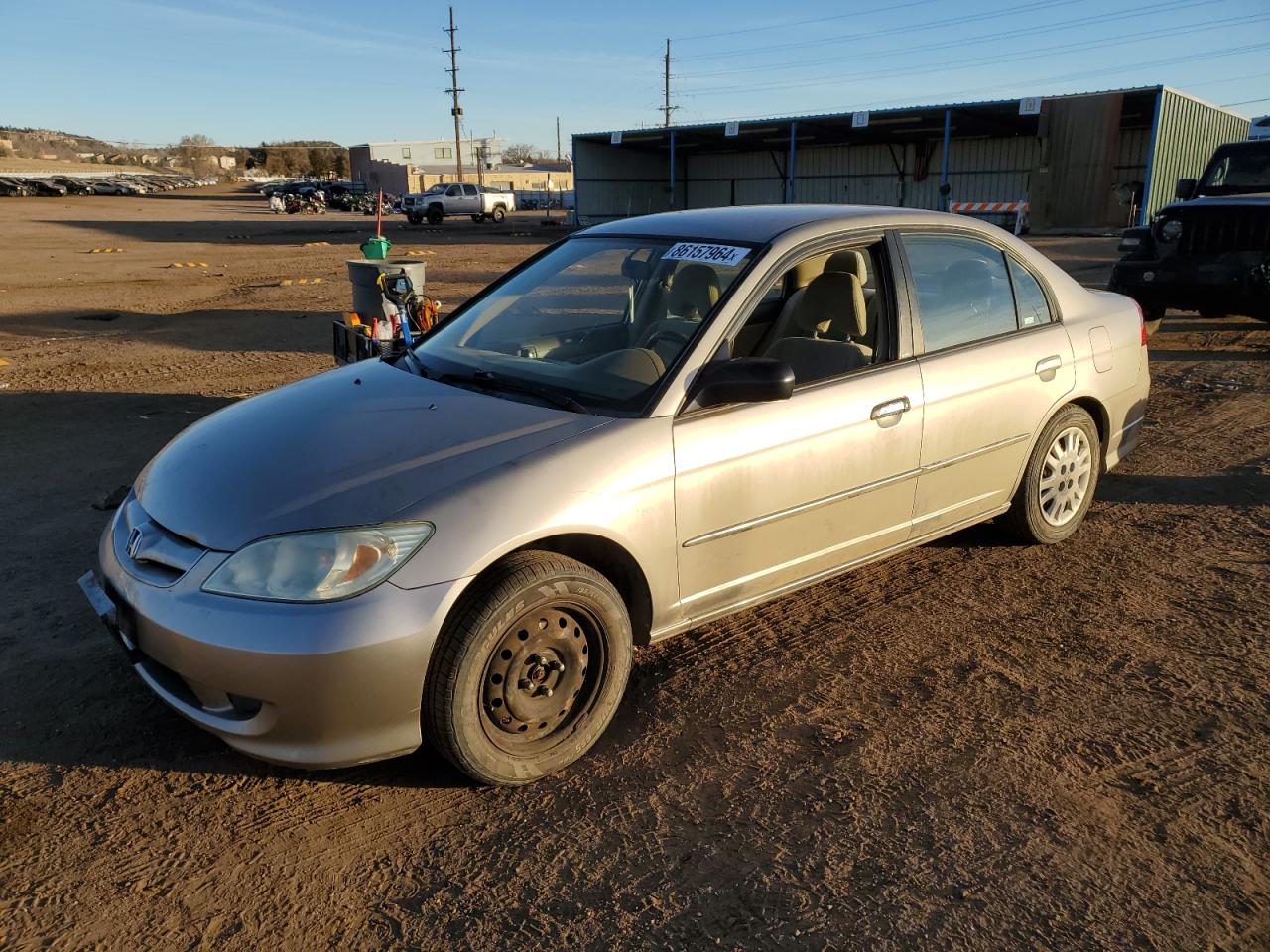 2004 Honda Civic Lx VIN: 2HGES16504H620939 Lot: 86157964