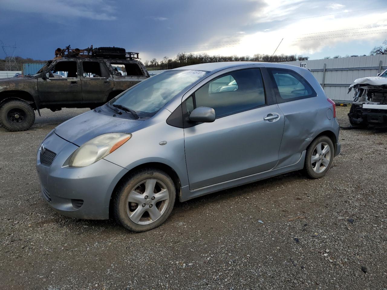 2008 Toyota Yaris VIN: JTDJT923785139449 Lot: 86374514