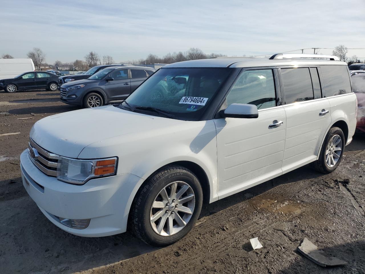 2011 Ford Flex Sel VIN: 2FMHK6CC7BBD00542 Lot: 86794604