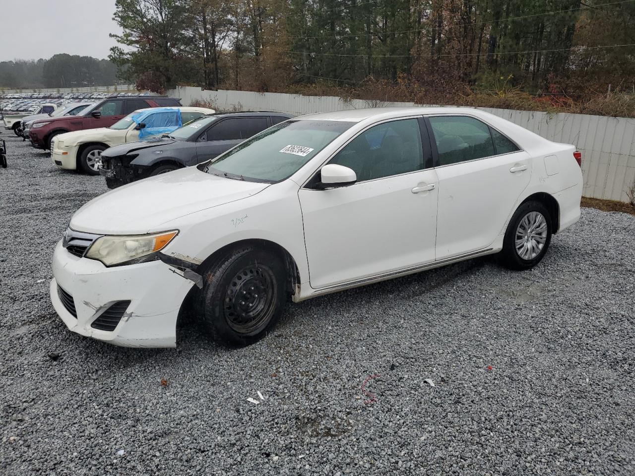 2012 Toyota Camry Base VIN: 4T4BF1FK6CR240058 Lot: 83623644