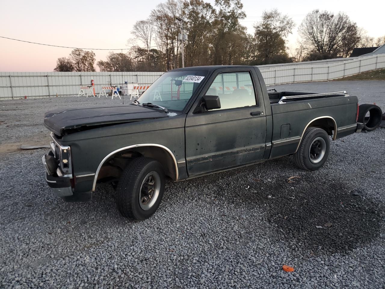 1993 Chevrolet S Truck S10 VIN: 1GCCS14Z8P8168390 Lot: 82040134