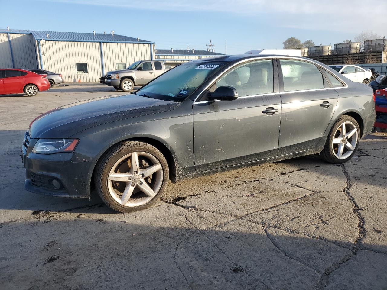 2011 Audi A4 Prestige VIN: WAUMFAFL9BN049126 Lot: 85767854