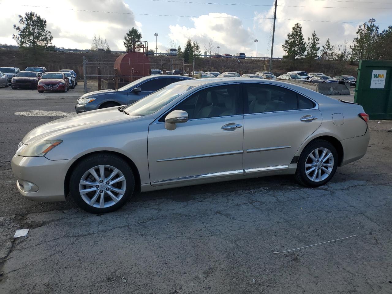 2010 Lexus Es 350 VIN: JTHBK1EG6A2410188 Lot: 85659684