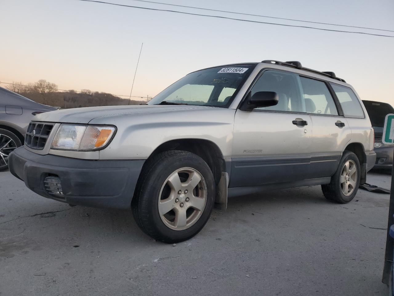 1999 Subaru Forester L VIN: JF1SF6353XH712909 Lot: 82811504