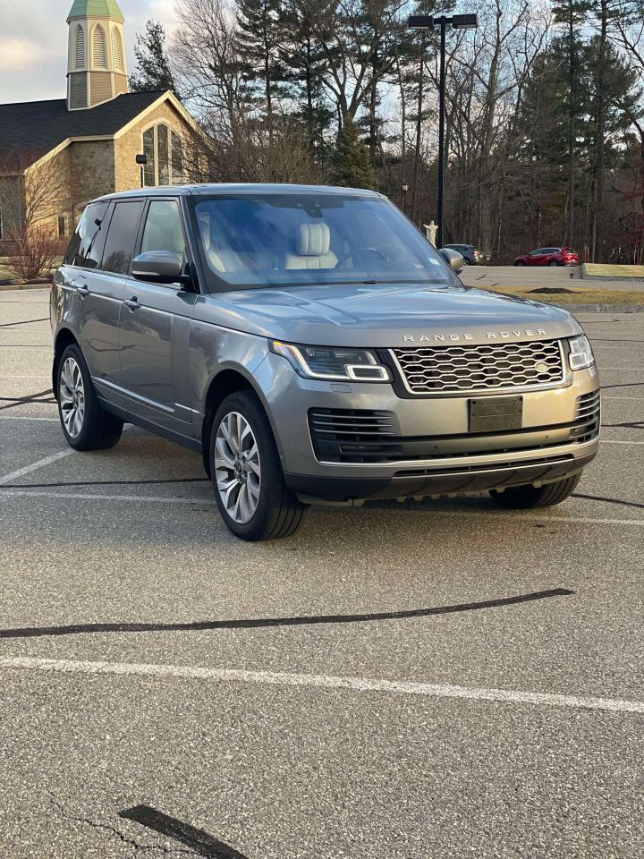 2020 Land Rover Range Rover Hse VIN: SALGS2RU7LA598573 Lot: 87334914