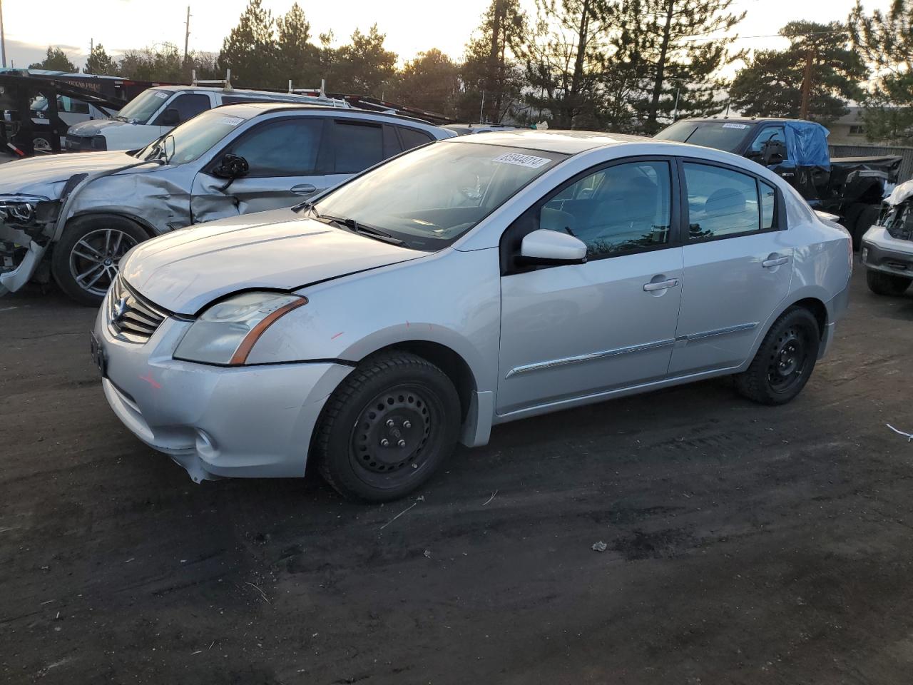 2011 Nissan Sentra 2.0 VIN: 3N1AB6AP8BL717851 Lot: 85944014