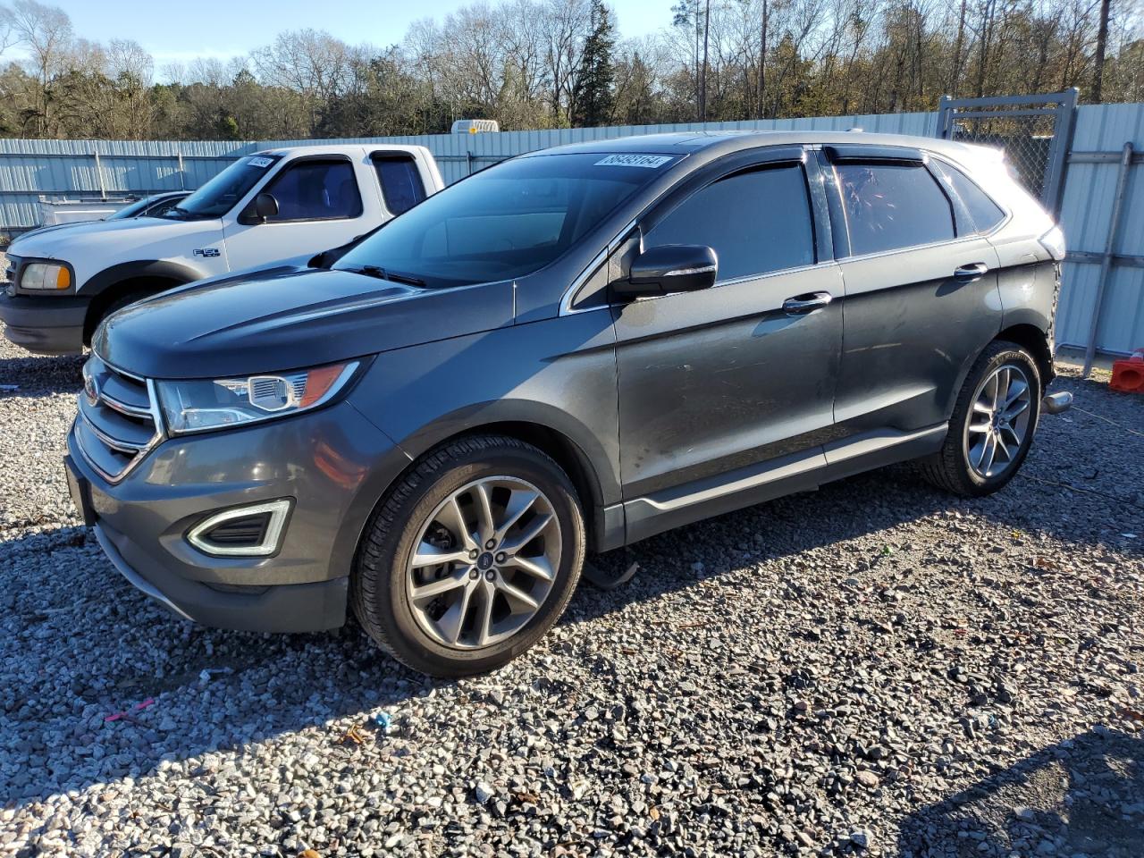 2016 Ford Edge Titanium VIN: 2FMPK4K9XGBB08805 Lot: 86493164