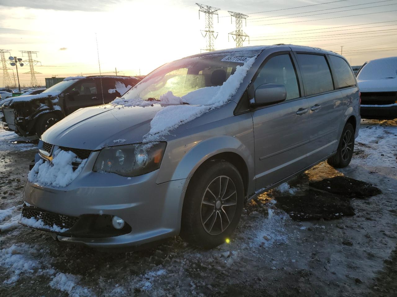 2017 Dodge Grand Caravan Gt VIN: 2C4RDGEGXHR791746 Lot: 85771944