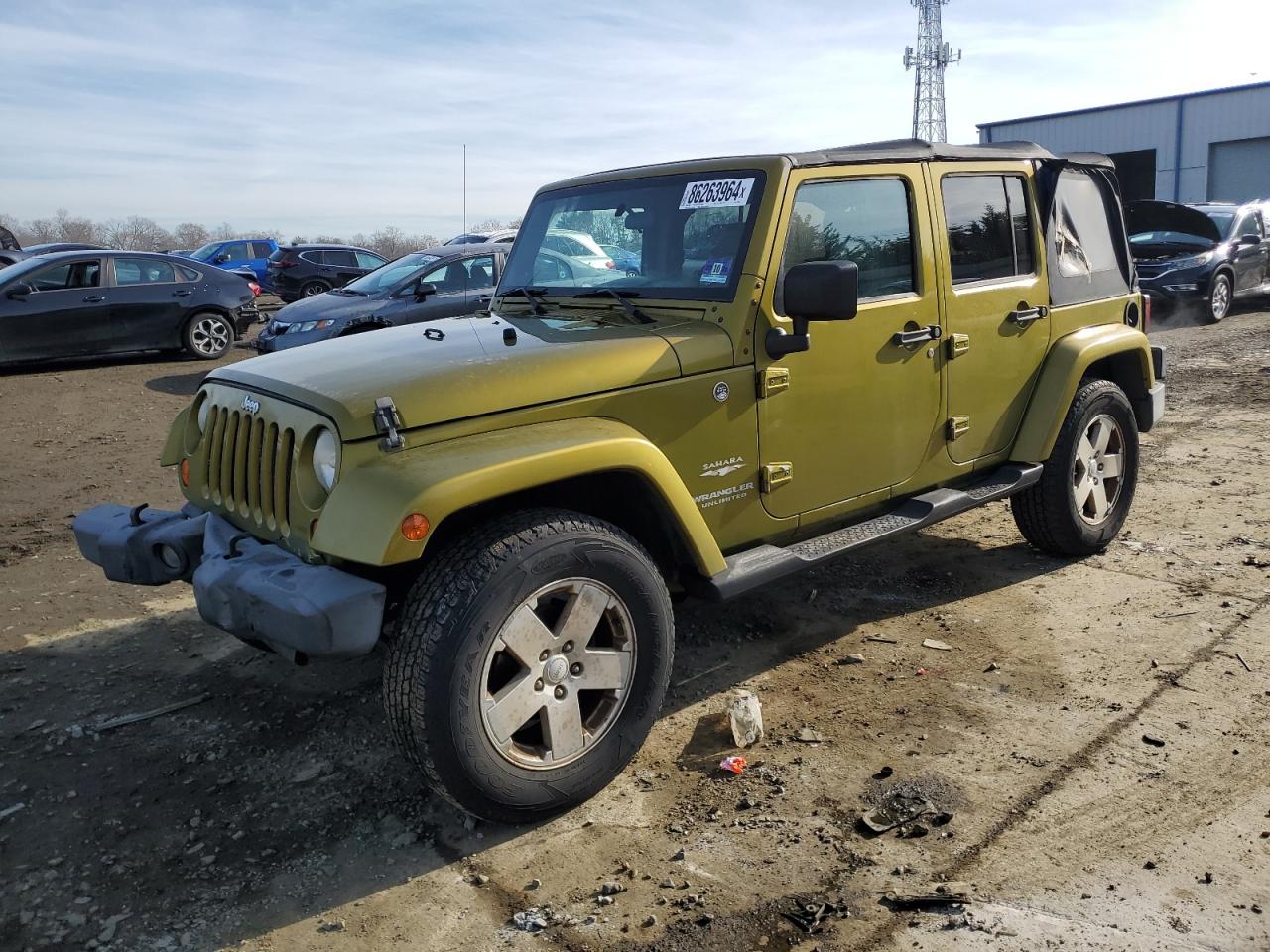 2007 Jeep Wrangler Sahara VIN: 1J4GA59187L212376 Lot: 86263964