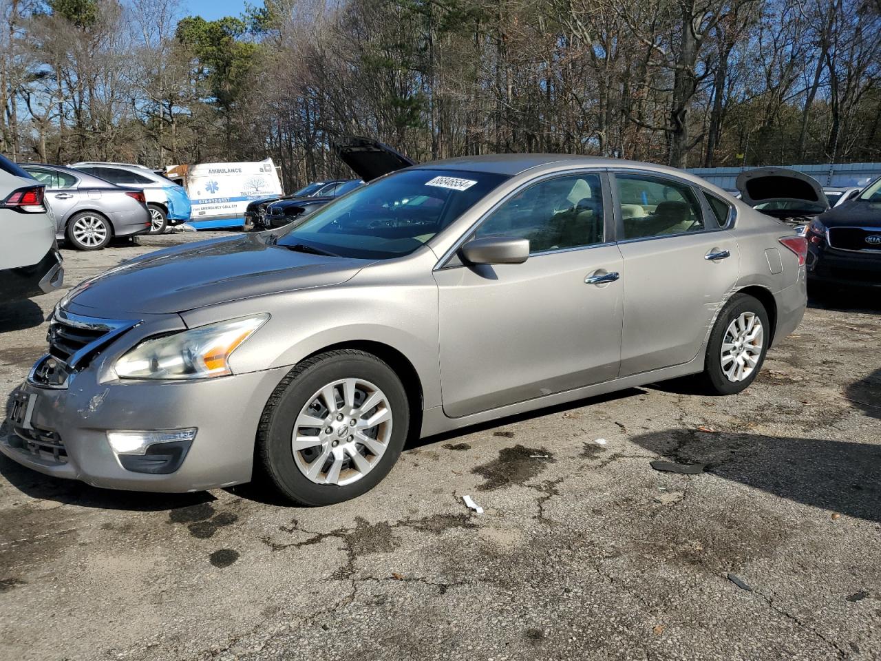 2015 Nissan Altima 2.5 VIN: 1N4AL3AP3FN884395 Lot: 86846554