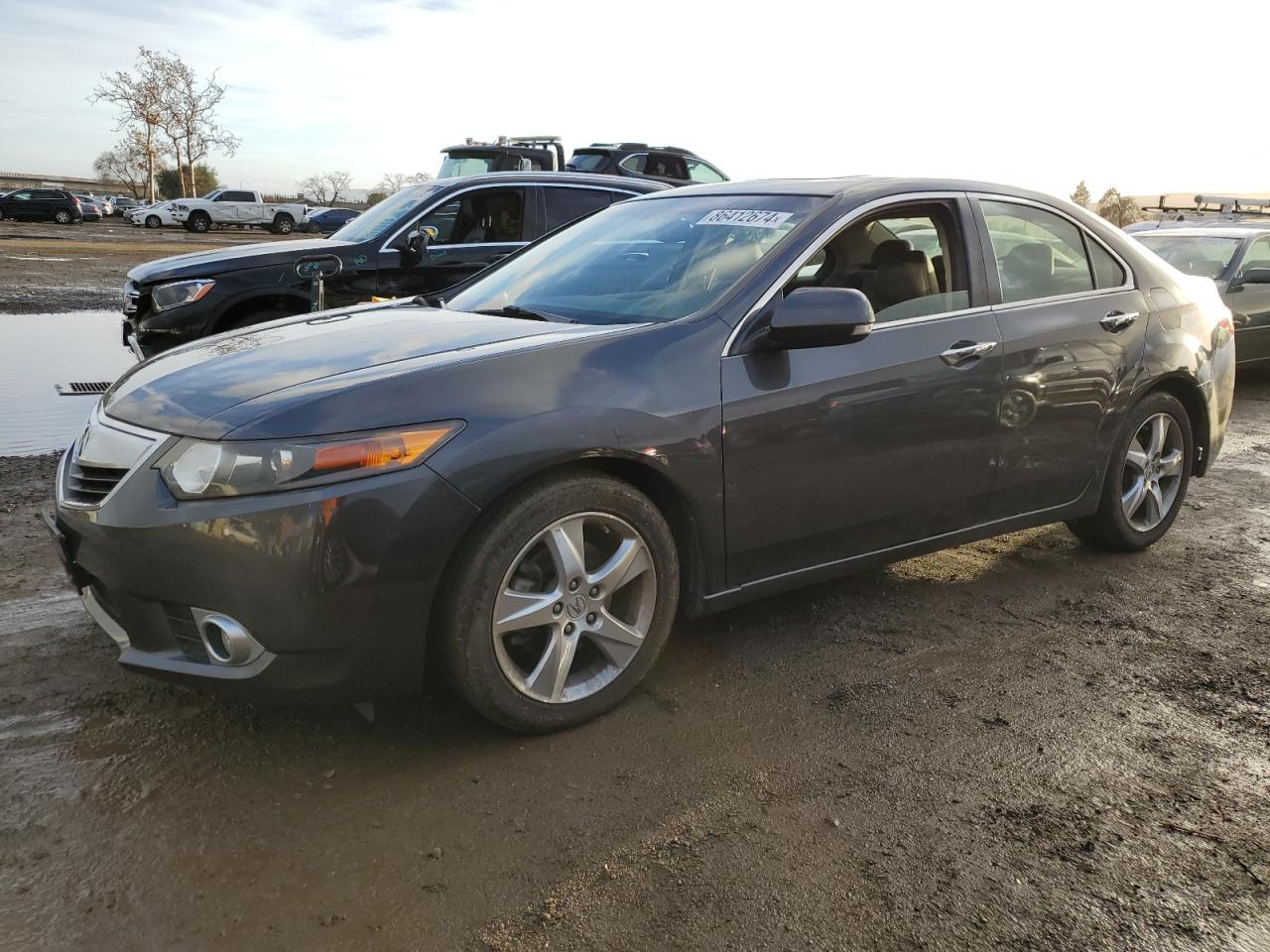 2012 Acura Tsx Tech VIN: JH4CU2F65CC024692 Lot: 86412674