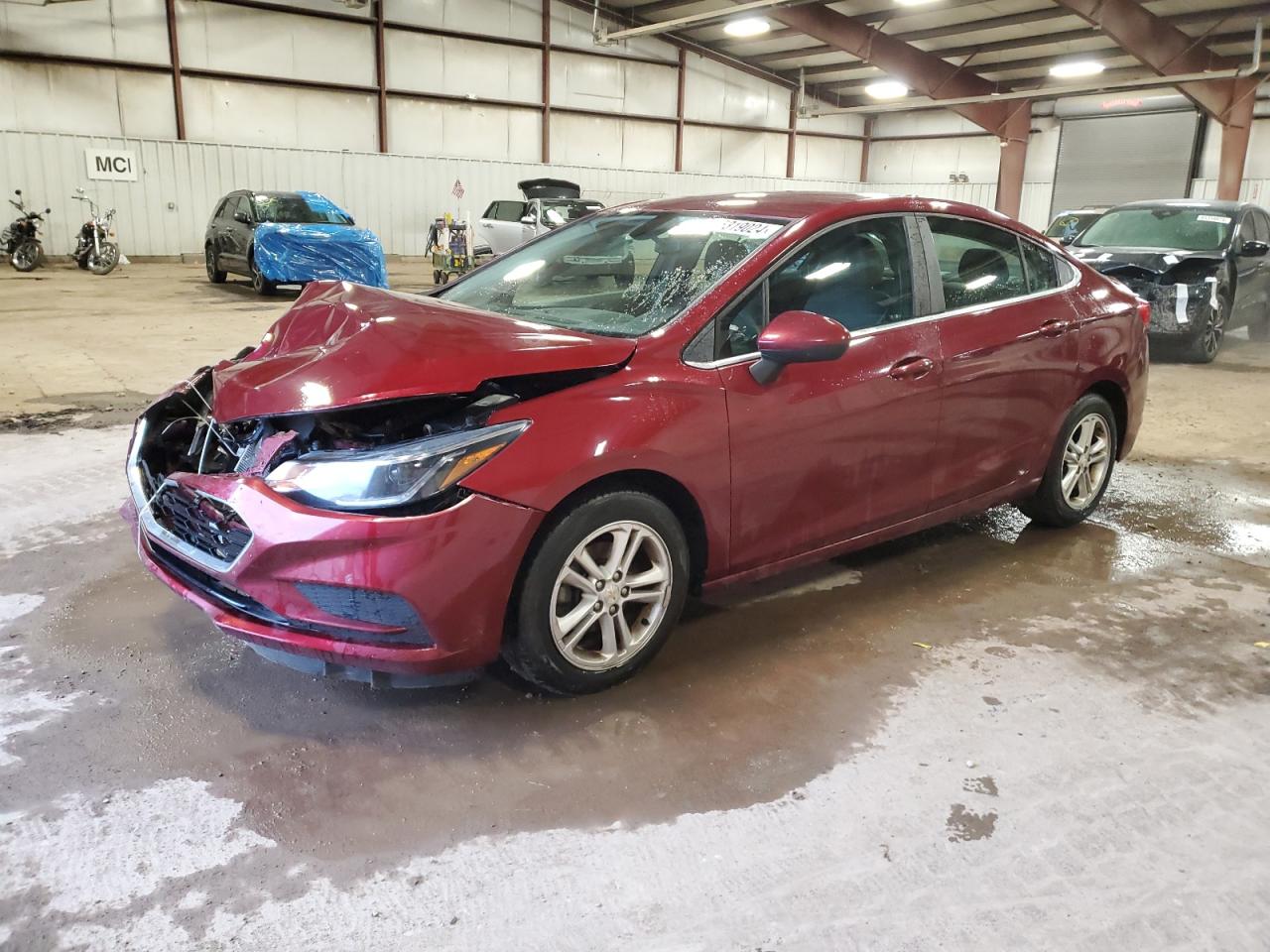 2016 Chevrolet Cruze Lt VIN: 1G1BE5SM8G7268215 Lot: 85319024