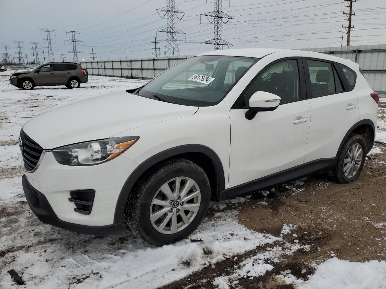 2016 Mazda Cx-5 Sport VIN: JM3KE4BYXG0725210 Lot: 86175904