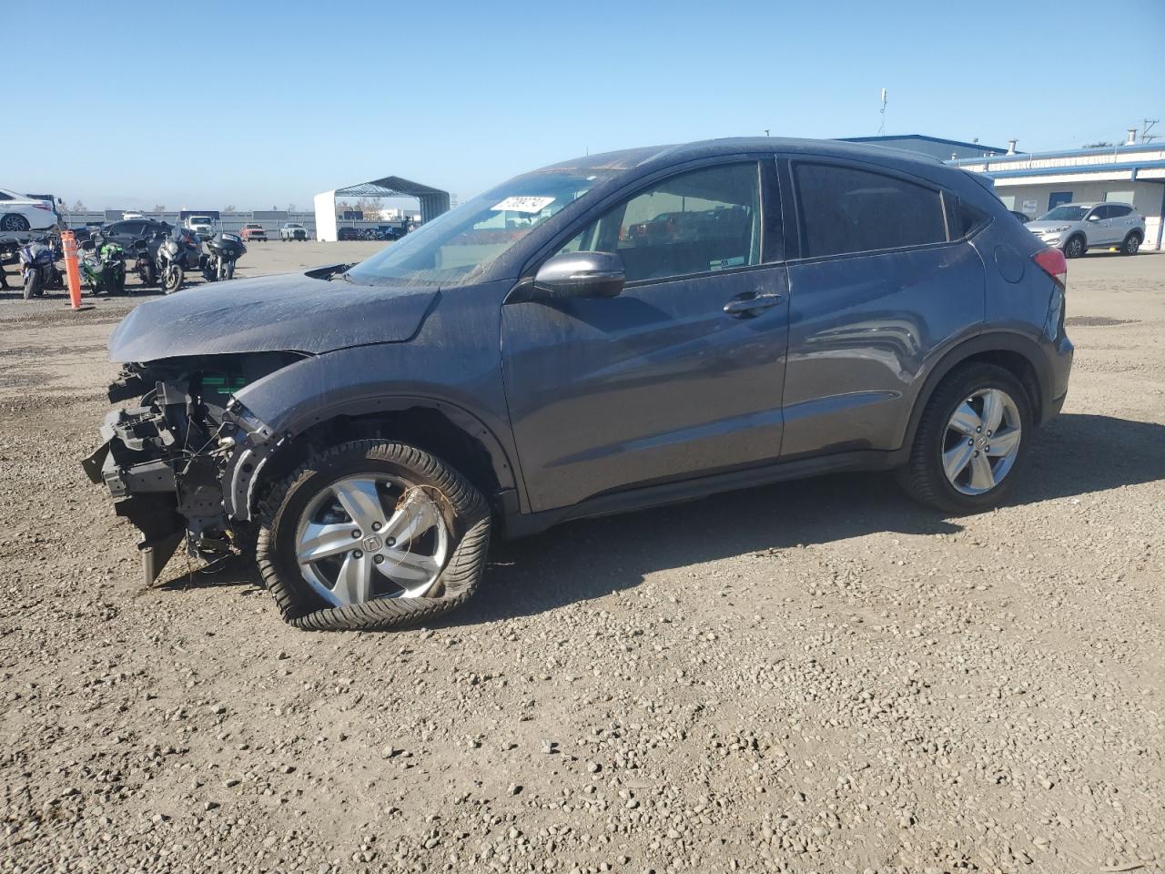 2019 Honda Hr-V Ex VIN: 3CZRU6H51KM733778 Lot: 87089734