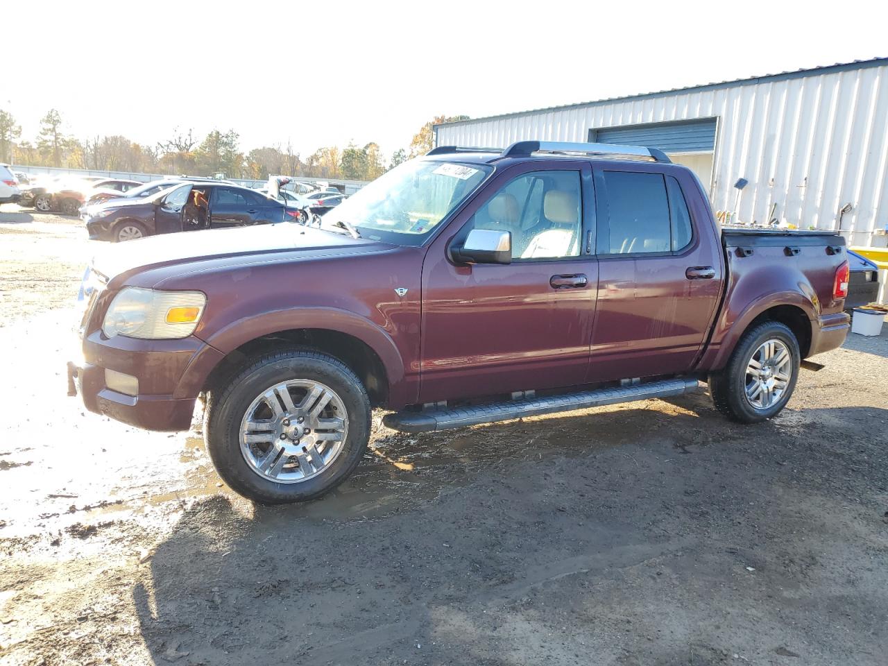 2007 Ford Explorer Sport Trac Limited VIN: 1FMEU33837UB52897 Lot: 84911204