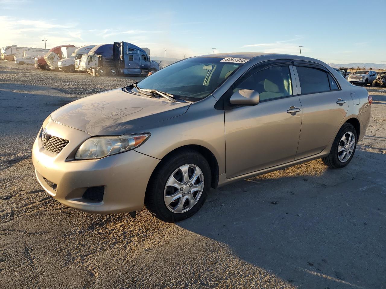 2009 Toyota Corolla Base VIN: 1NXBU40E79Z069561 Lot: 84537614