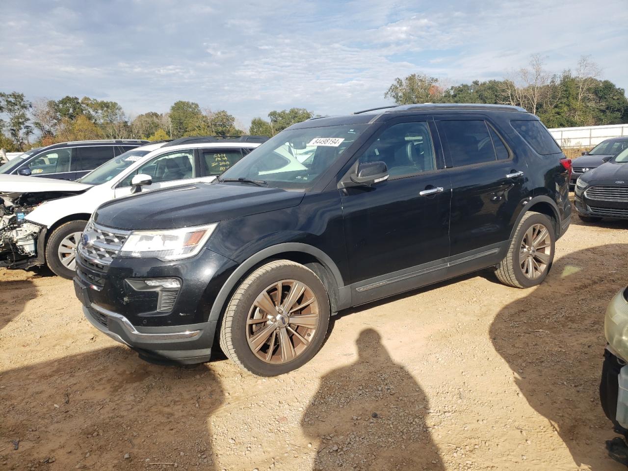 2018 Ford Explorer Limited VIN: 1FM5K8F84JGB76548 Lot: 84498194