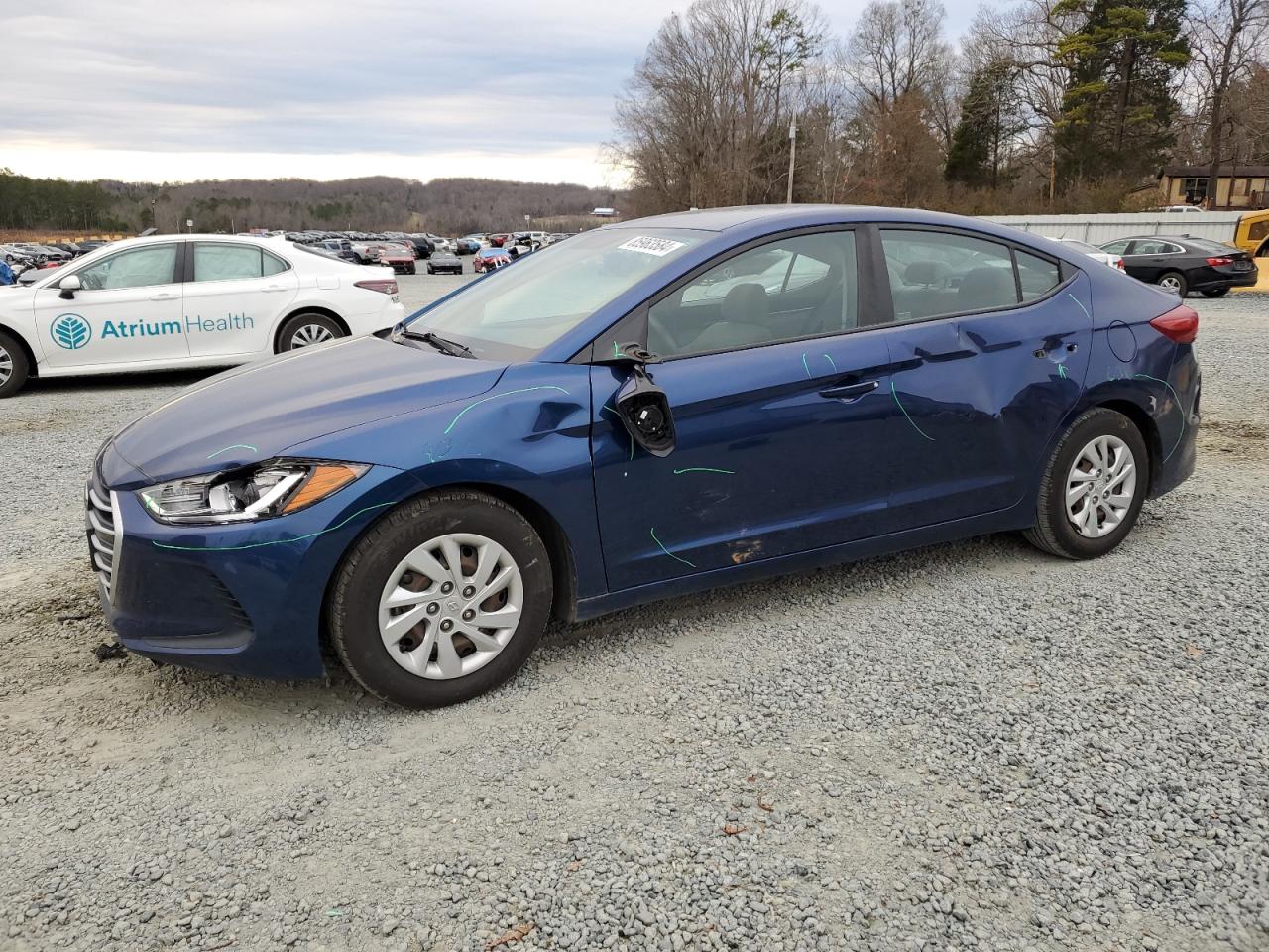 2017 Hyundai Elantra Se VIN: 5NPD74LF9HH126635 Lot: 85963584