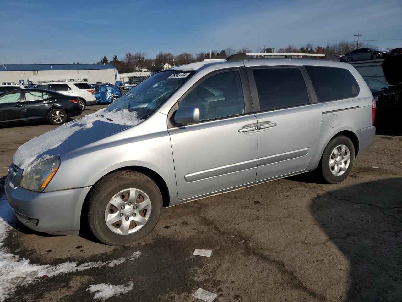 2008 Kia Sedona Ex VIN: KNDMB233986256000 Lot: 86843474