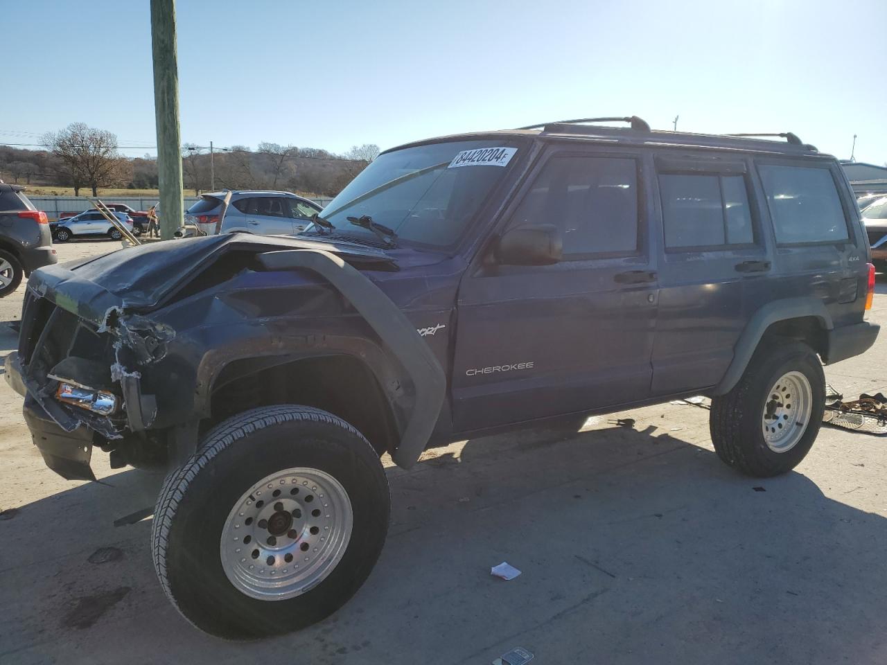 1997 Jeep Cherokee Sport VIN: 1J4FJ68S6VL542672 Lot: 84420204