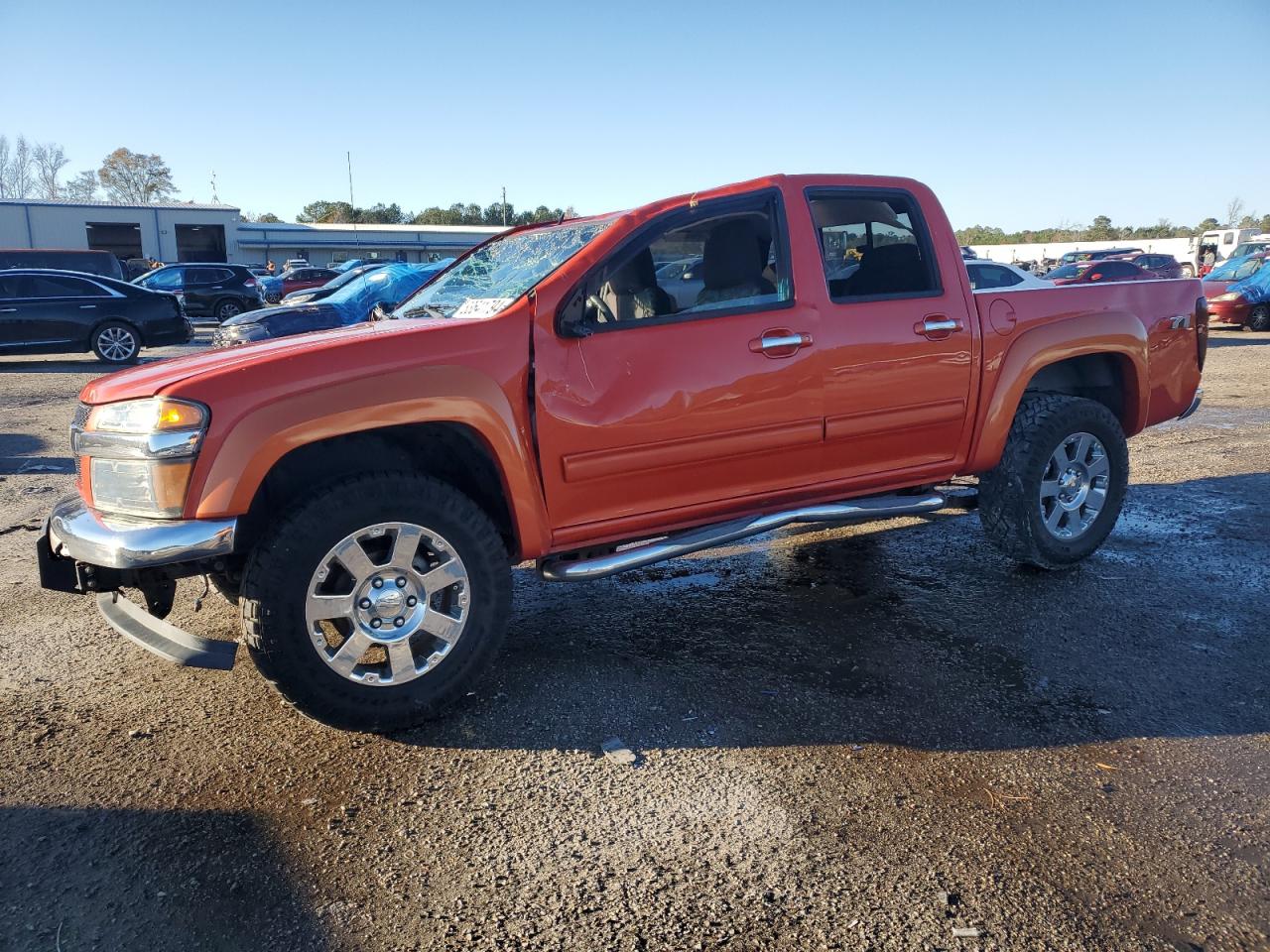 2012 Chevrolet Colorado Lt VIN: 1GCHSDFE4C8123989 Lot: 83641794