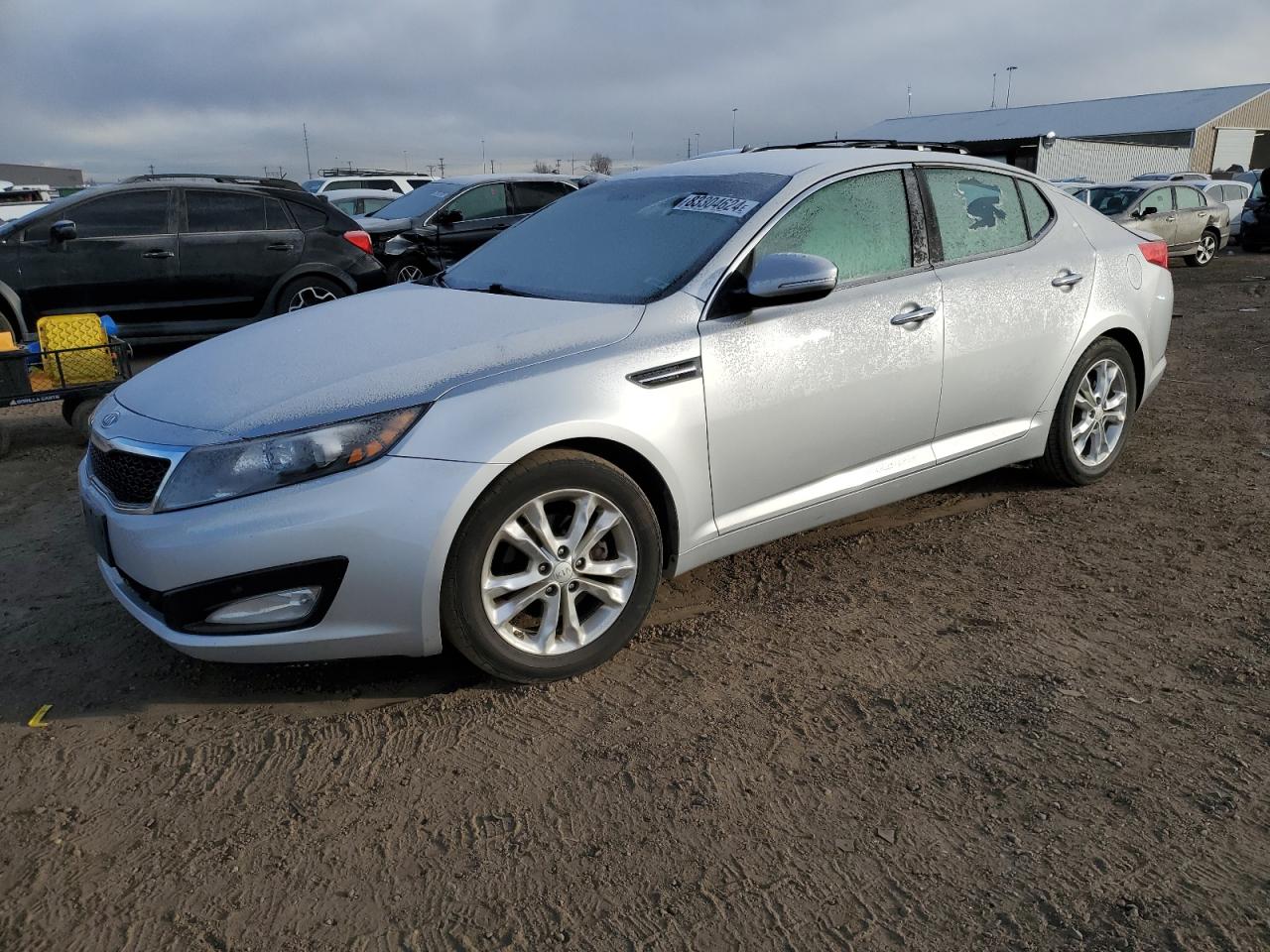 2012 Kia Optima Lx VIN: 5XXGM4A78CG081614 Lot: 83304624