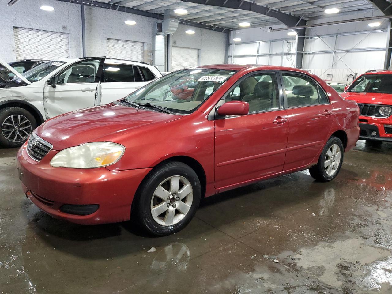 2006 Toyota Corolla Ce VIN: 1NXBR32E16Z719022 Lot: 85670204