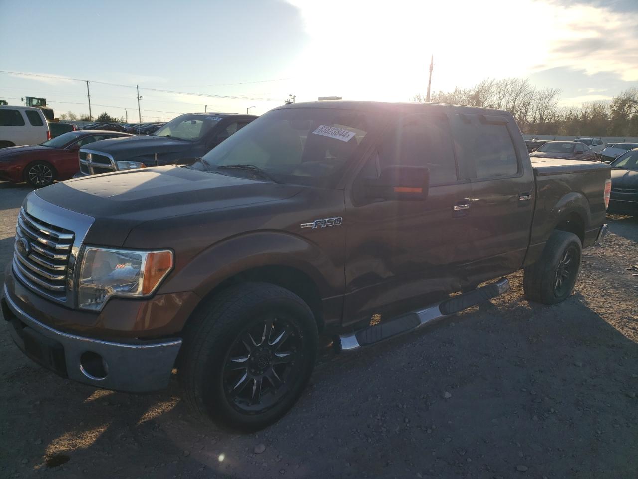 2012 Ford F150 Supercrew VIN: 1FTEW1CM0CFB34338 Lot: 83823844