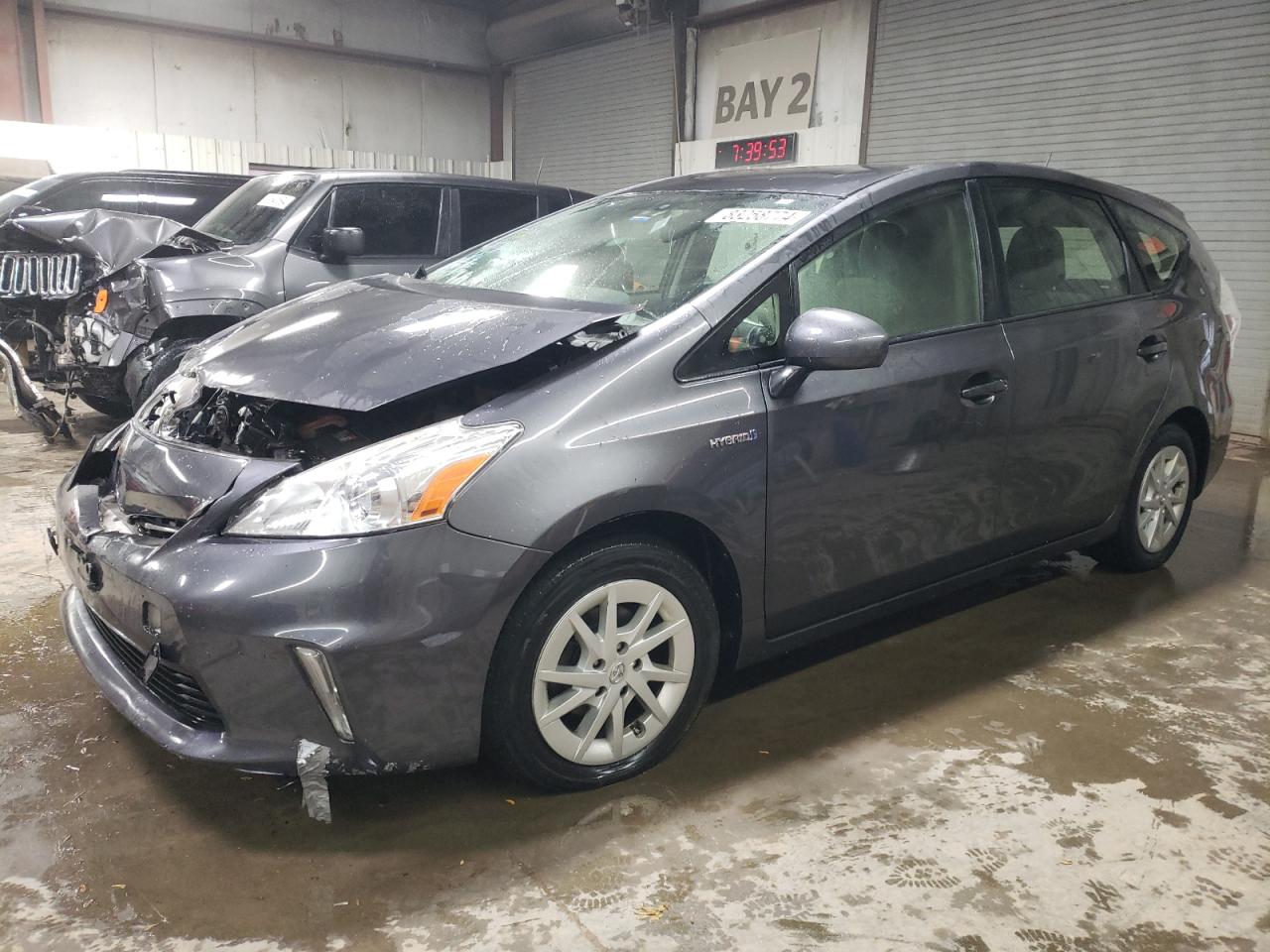 2014 Toyota Prius V VIN: JTDZN3EU3EJ011906 Lot: 83258774