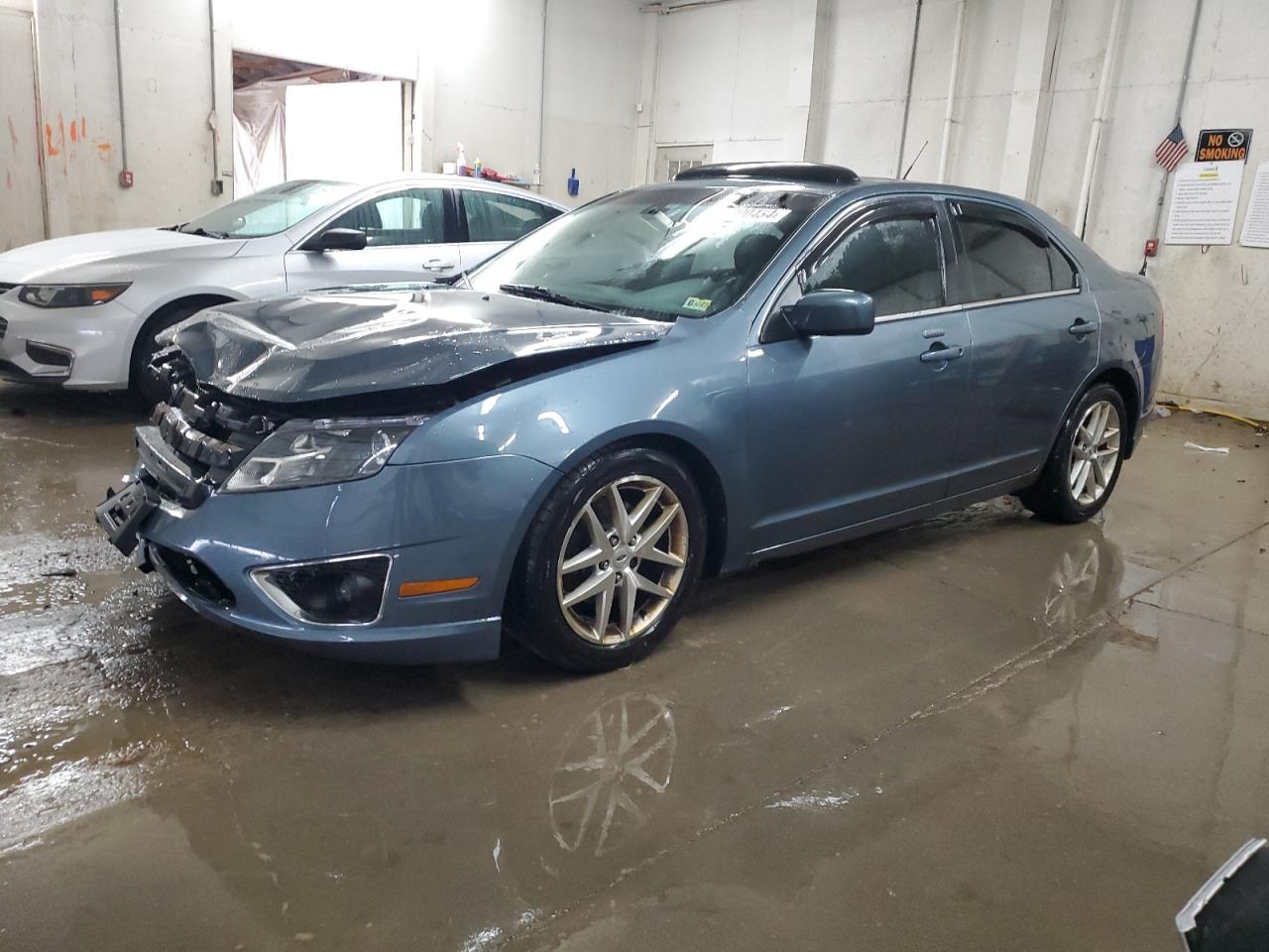 2012 Ford Fusion Sel VIN: 3FAHP0JA3CR191543 Lot: 83890434