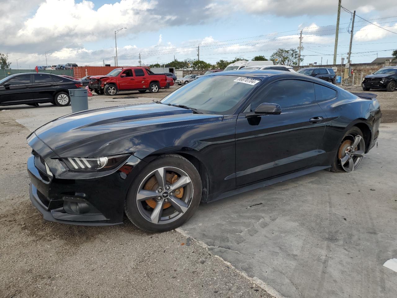 2015 Ford Mustang VIN: 1FA6P8AM2F5316247 Lot: 86870704