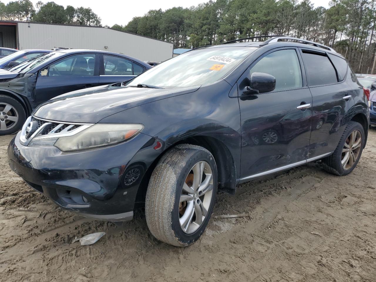 2011 Nissan Murano S VIN: JN8AZ1MW7BW182654 Lot: 84918434