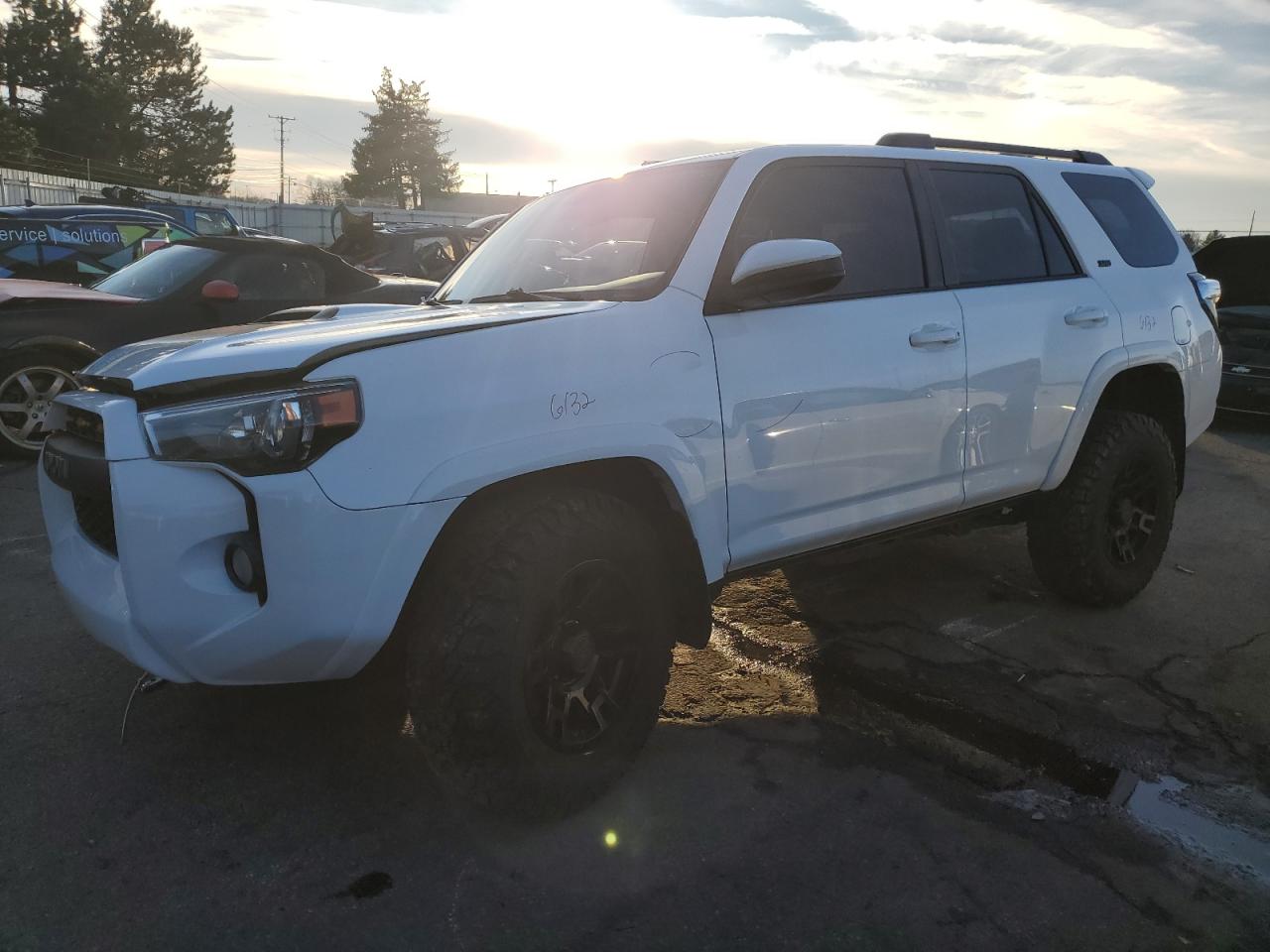 2016 Toyota 4Runner Sr5/Sr5 Premium VIN: JTEBU5JR9G5363249 Lot: 86478084