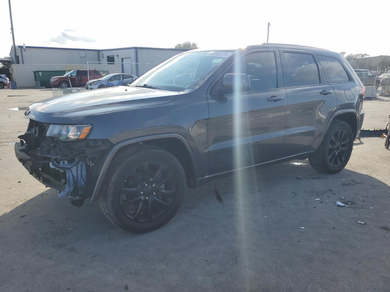 2017 Jeep Grand Cherokee Laredo VIN: 1C4RJEAG0HC957235 Lot: 85932234