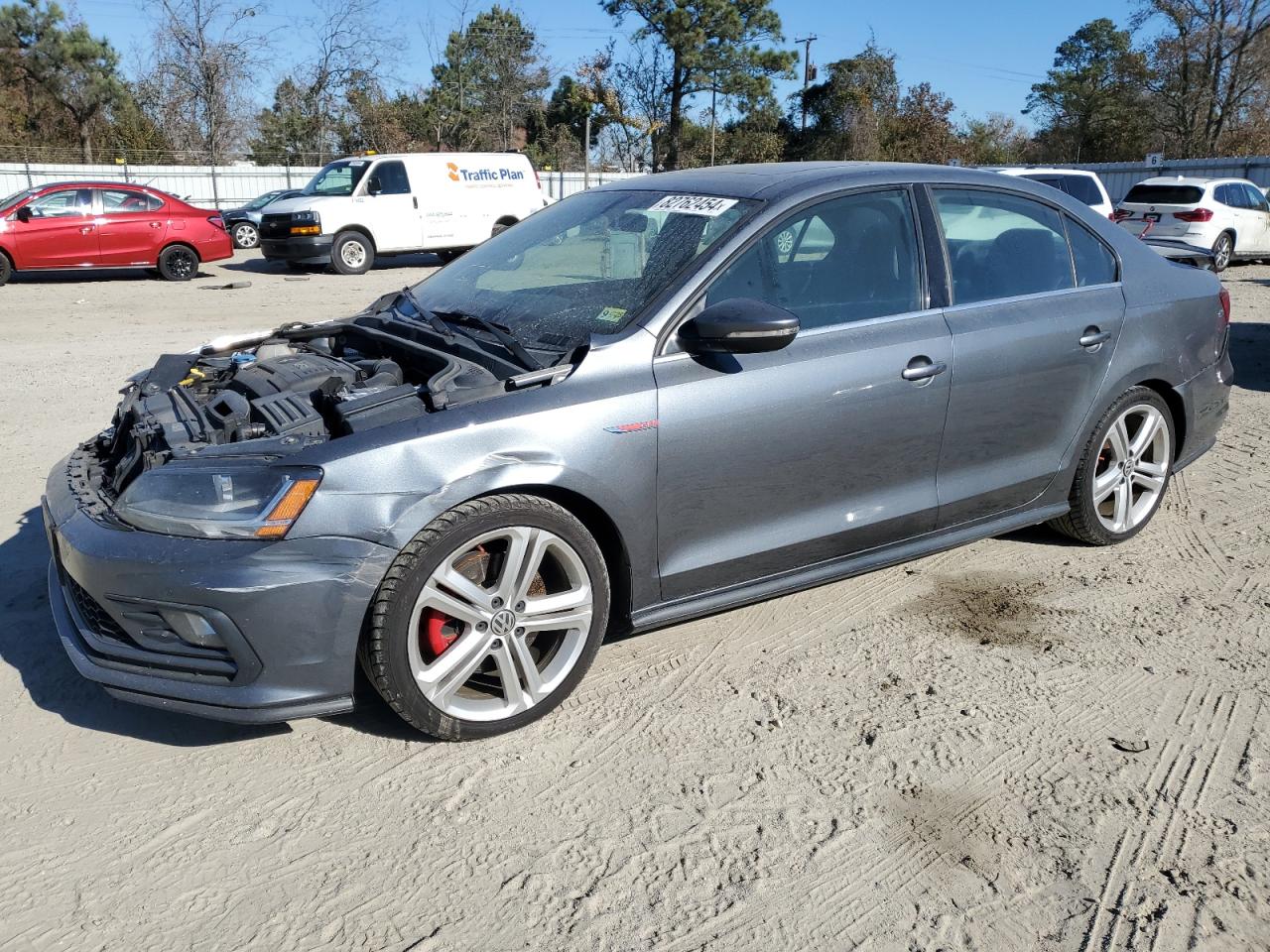 2017 Volkswagen Jetta Gli VIN: 3VW4T7AJ8HM320231 Lot: 82762454