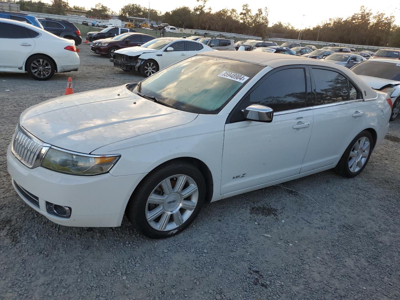 2009 Lincoln Mkz VIN: 3LNHM26T09R606363 Lot: 85948904