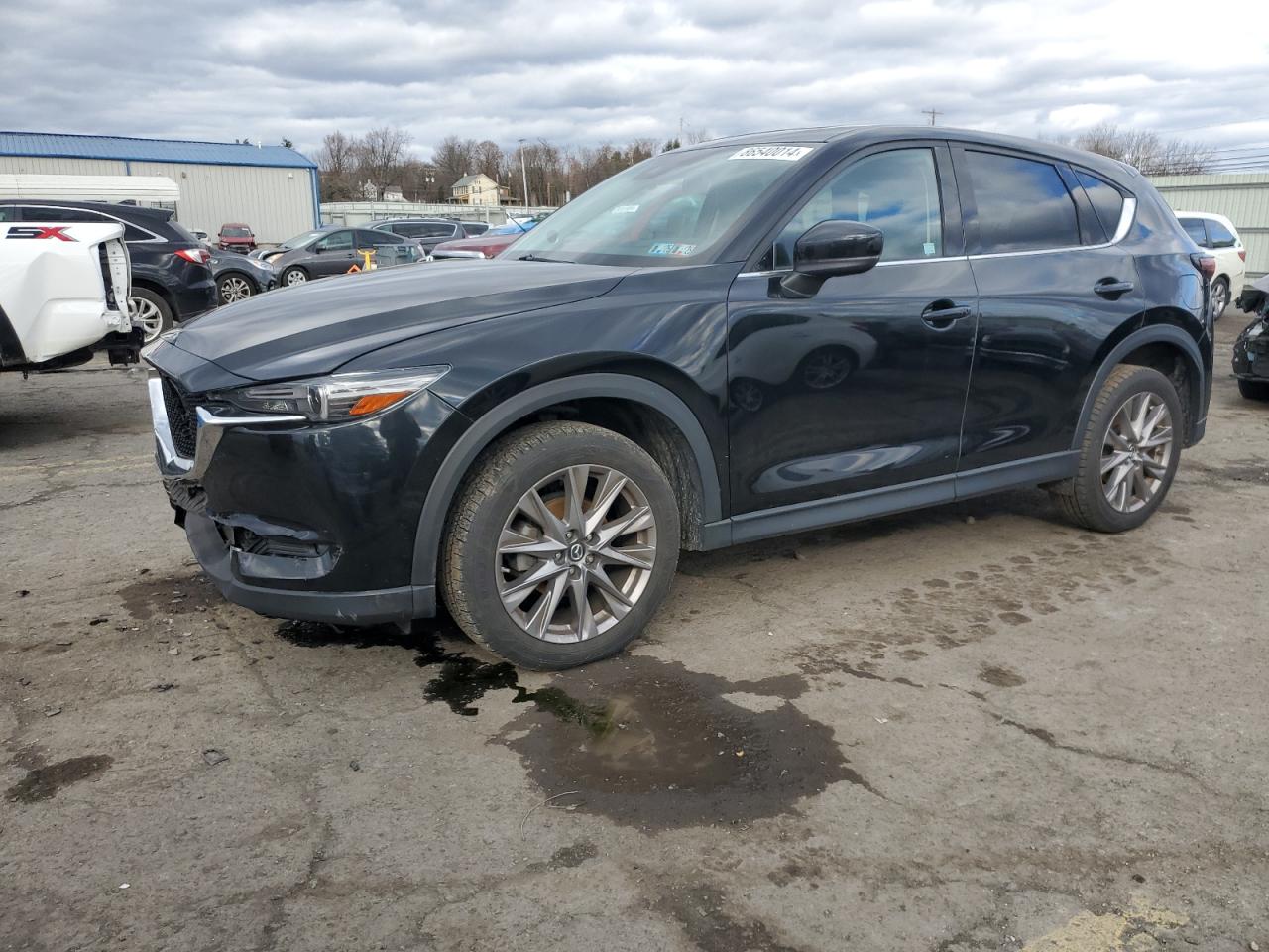 2019 Mazda Cx-5 Grand Touring VIN: JM3KFBDM9K1553492 Lot: 86540014