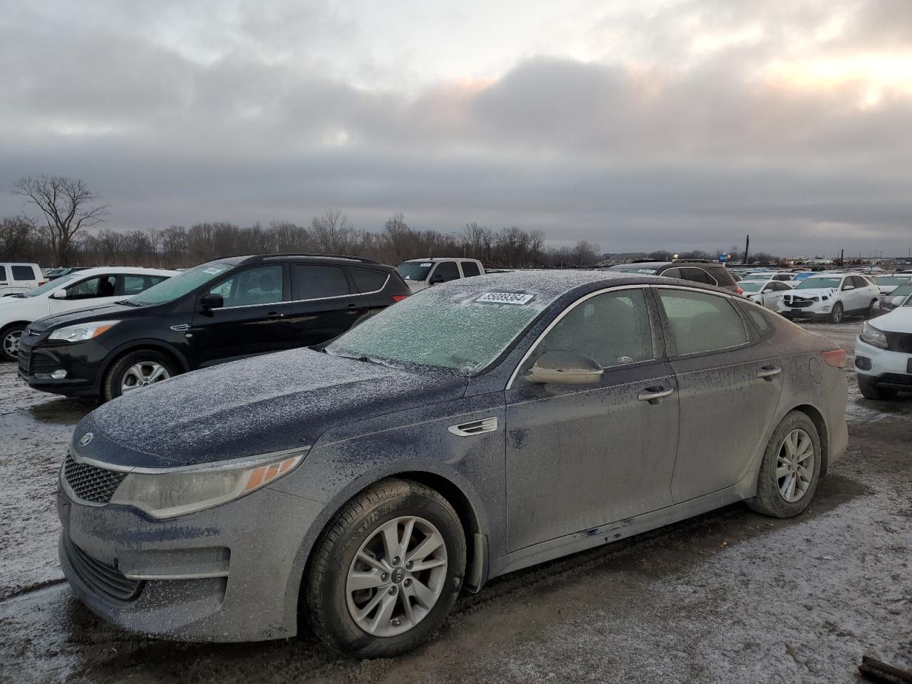 2016 Kia Optima Lx VIN: 5XXGT4L35GG094291 Lot: 85089364