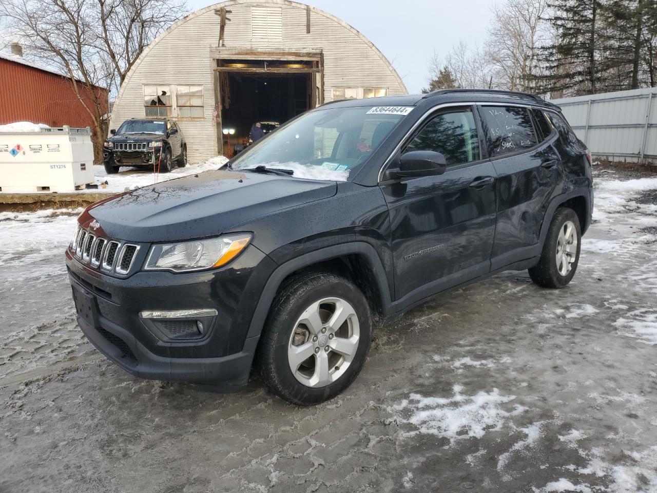 2021 Jeep Compass Latitude VIN: 3C4NJDBB5MT529820 Lot: 83644644