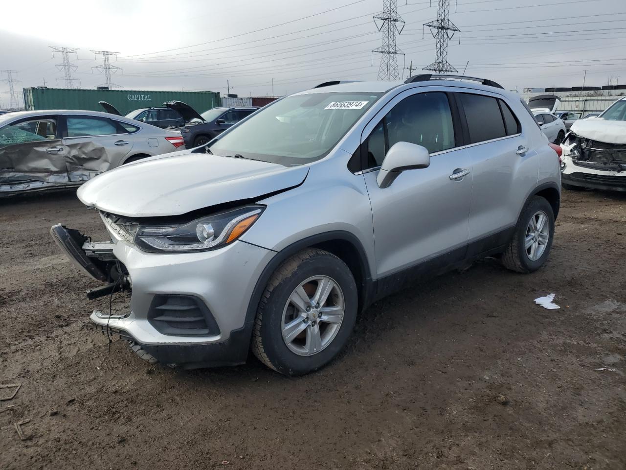 2017 Chevrolet Trax 1Lt VIN: KL7CJLSB2HB152465 Lot: 86563974