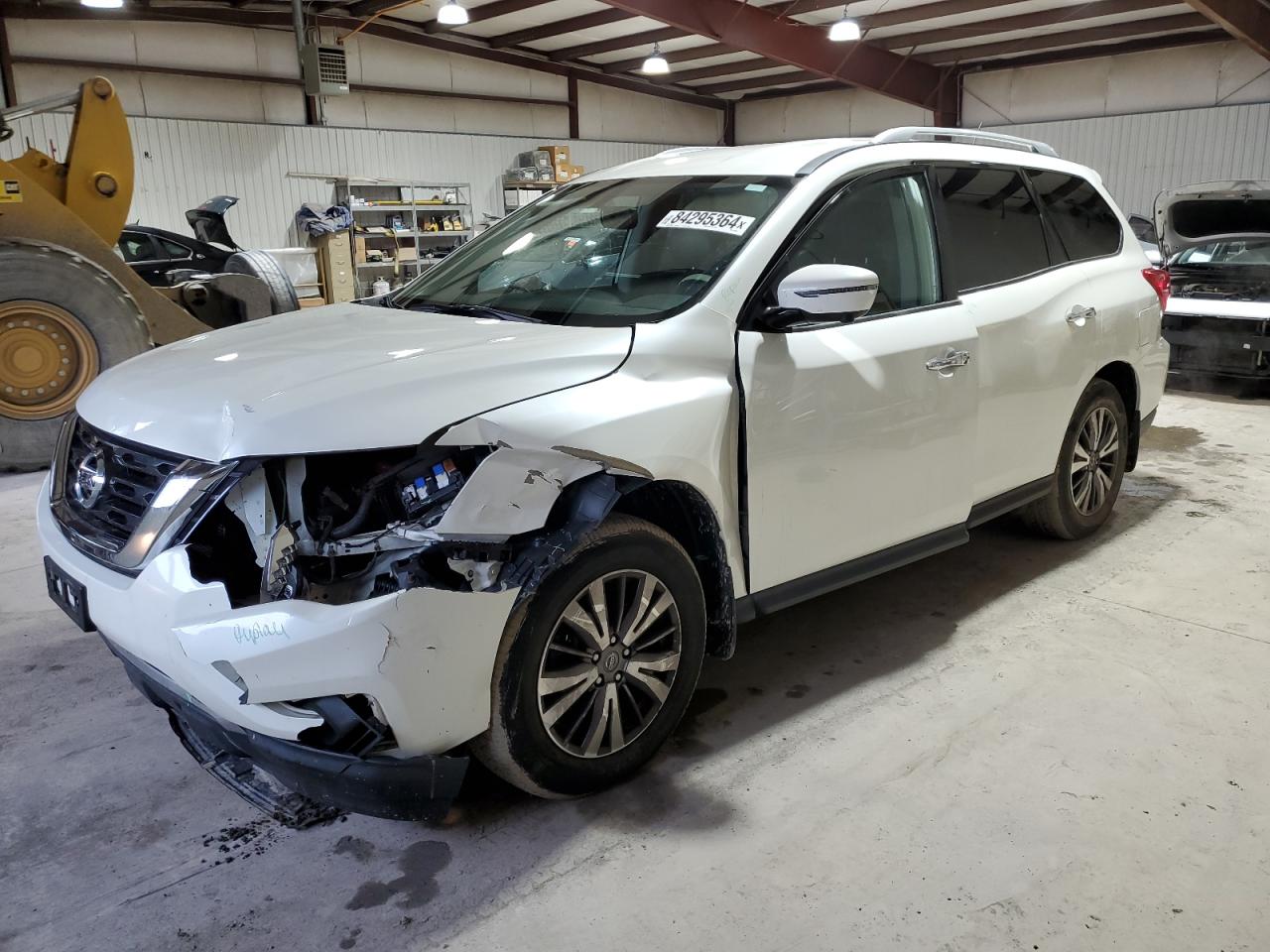 2018 Nissan Pathfinder S VIN: 5N1DR2MM8JC644258 Lot: 84295364