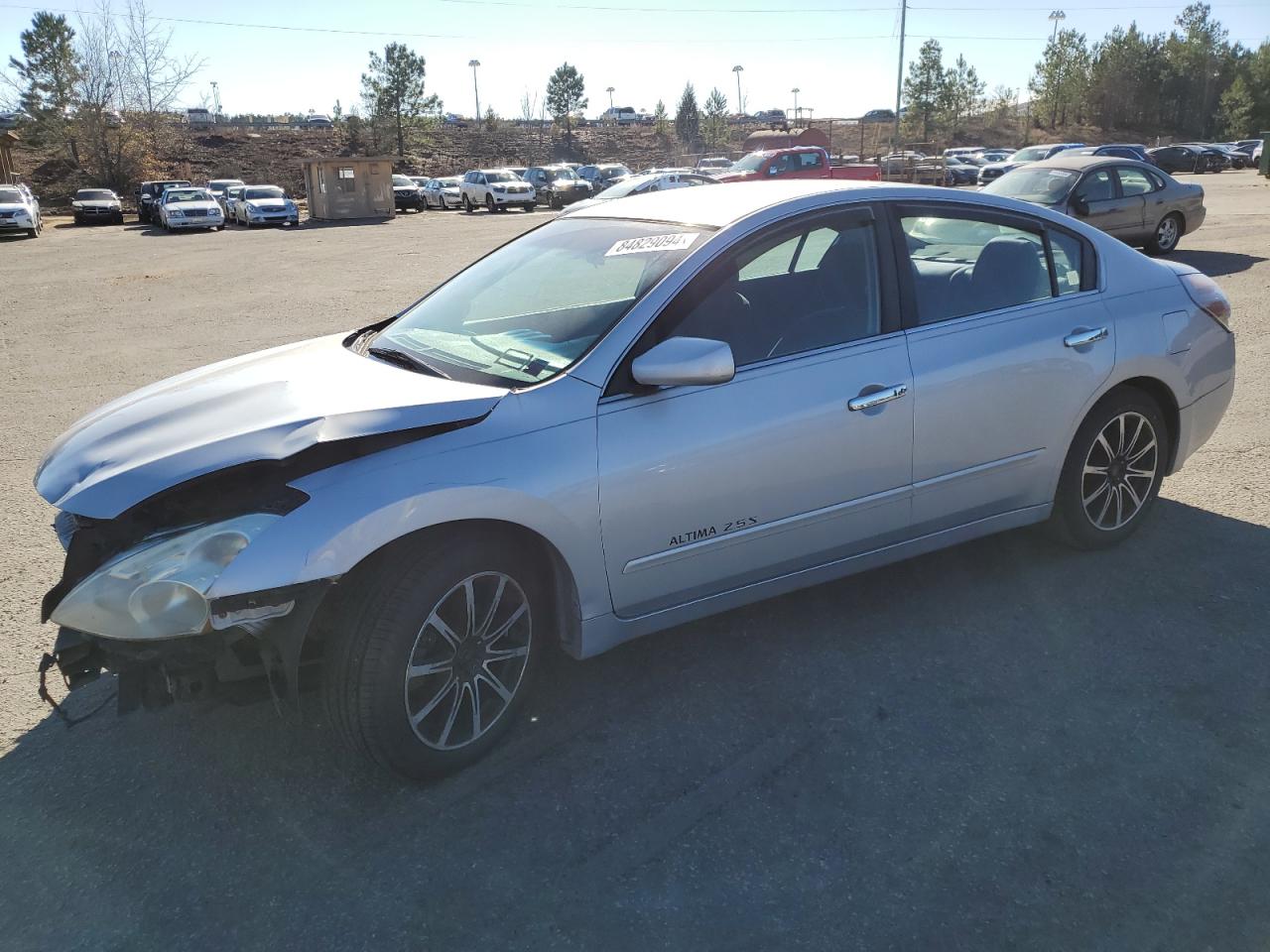 2012 Nissan Altima Base VIN: 1N4AL2AP0CC198266 Lot: 84829094