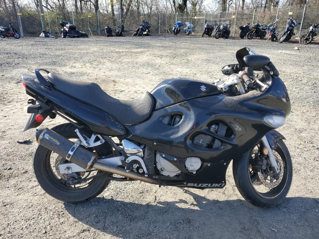 2006 Suzuki Gsx600 F VIN: JS1GN79A762104898 Lot: 81910684