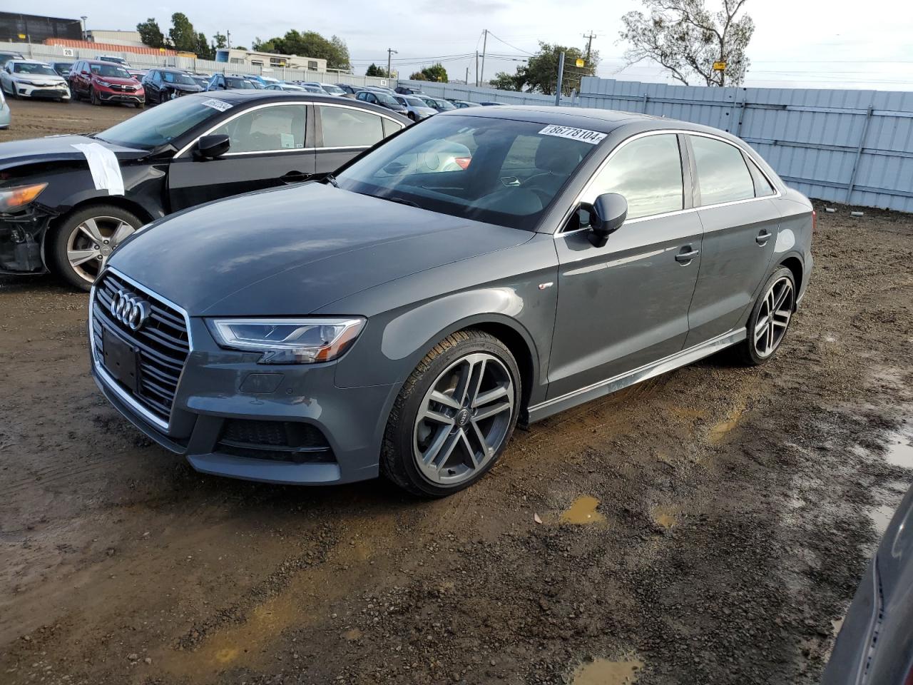 2017 Audi A3 Premium Plus VIN: WAUJ8GFF5H1060778 Lot: 86778104