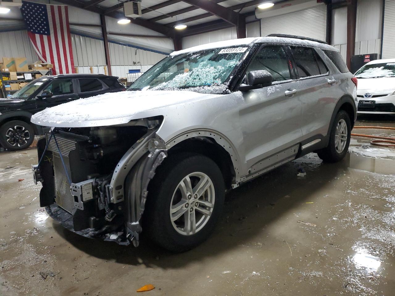 2021 Ford Explorer Xlt VIN: 1FMSK8DH1MGB41704 Lot: 83059124