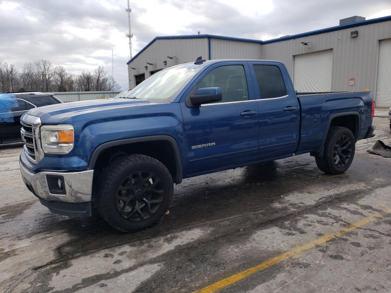 2015 GMC Sierra C1500 Sle VIN: 1GTR1UEH1FZ331345 Lot: 86731124