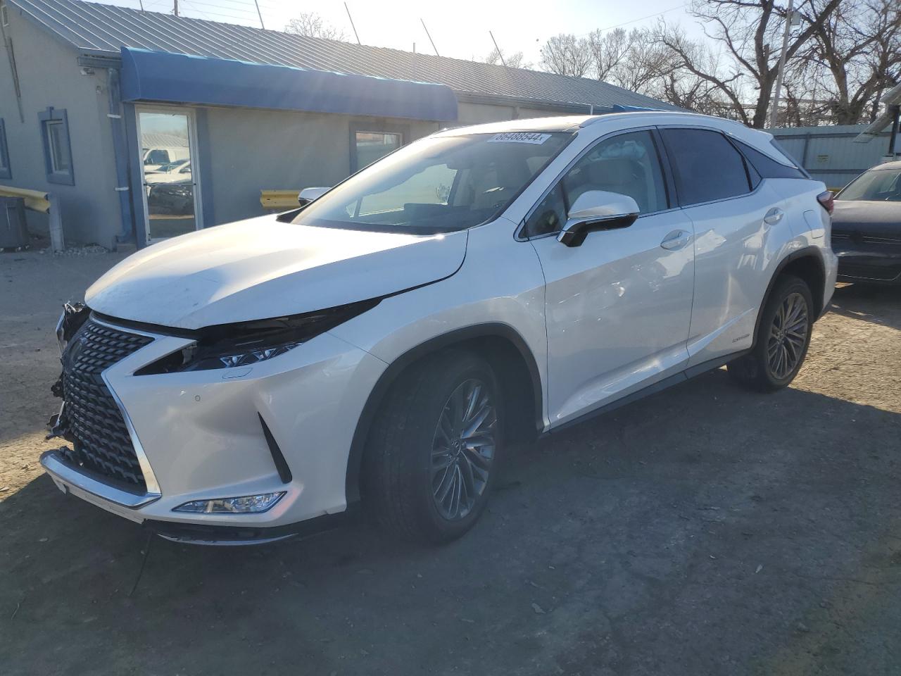 2022 Lexus Rx 450H VIN: 2T2JGMDAXNC087795 Lot: 86488544