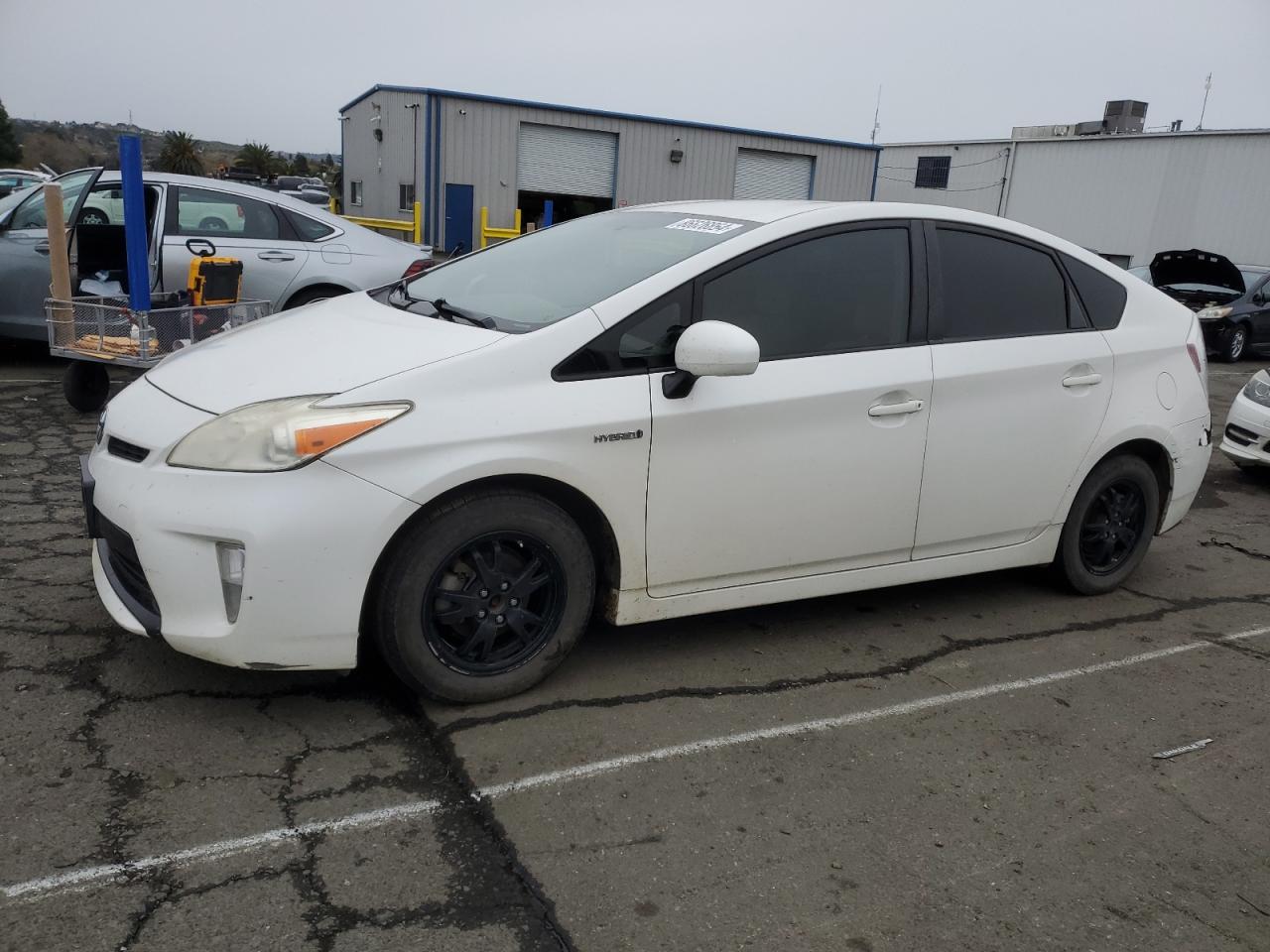 2012 Toyota Prius VIN: JTDKN3DU0C5454636 Lot: 86626854